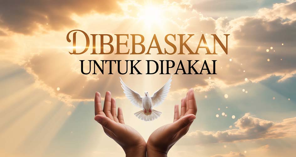 Dibebaskan Untuk Dipakai